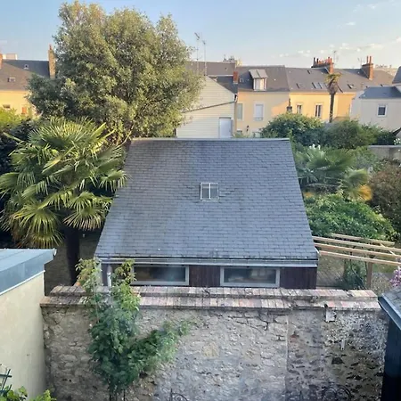 Maison De Caractere 3 Min A Pieds Gare Et Tram, Proche Centre , Garage Le Mans