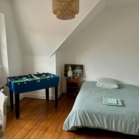 Maison De Caractere 3 Min A Pieds Gare Et Tram, Proche Centre , Garage Vakantiehuis