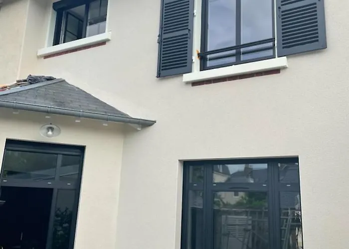 Maison De Caractere 3 Min A Pieds Gare Et Tram, Proche Centre *