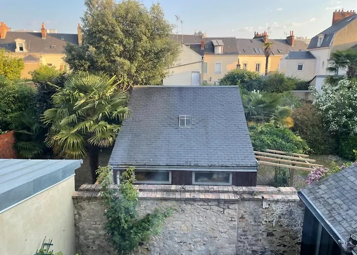 Maison De Caractere 3 Min A Pieds Gare Et Tram, Proche Centre 勒芒