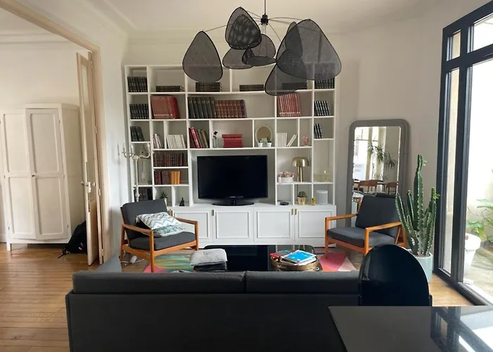 度假居 Maison De Caractere 3 Min A Pieds Gare Et Tram, Proche Centre *