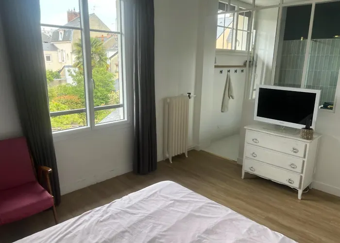 Maison De Caractere 3 Min A Pieds Gare Et Tram, Proche Centre * 勒芒