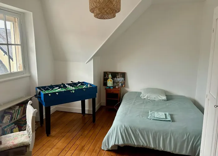 Maison De Caractere 3 Min A Pieds Gare Et Tram, Proche Centre 度假居