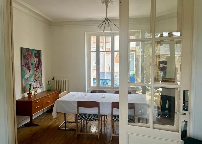 度假居 Maison De Caractere 3 Min A Pieds Gare Et Tram, Proche Centre 勒芒