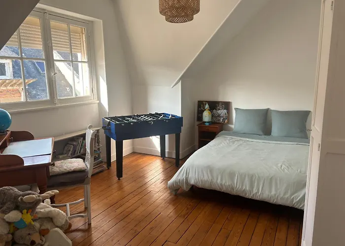 Maison De Caractere 3 Min A Pieds Gare Et Tram, Proche Centre